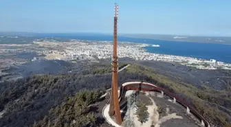 Çanakkale'de Orman Yangınları 5 Bin Hektardan Fazla Alanı Etkiledi