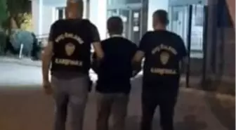 22 Yıl Hapis Cezasıyla Aranan Zanlı İzmir'de Yakalandı