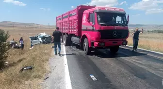 Çorum'da Zincirleme Trafik Kazası: 10 Yaralı