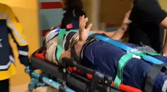 İnegöl'de Traktör Devrildi: Sürücü Ağır Yaralandı