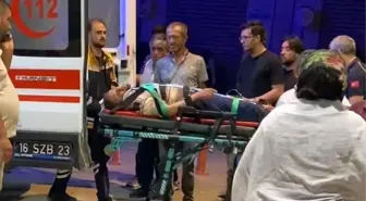 Bursa'da Traktör Devrildi, Sürücü Ağır Yaralandı