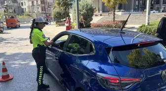 Zonguldak'ta Trafik Ekiplerinden Uygulama