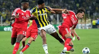 Fenerbahçe, Benfica ile 0-0 Berabere Kaldı