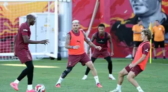 Galatasaray, Kayserispor Maçına Hazırlanıyor