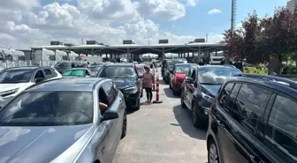 Yaz Tatili Sonrası Gurbetçilerin Duygu Yüklü Dönüş Yolculuğu