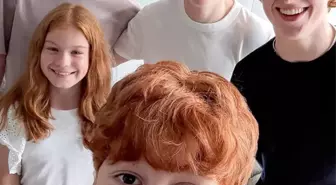Harry Potter Dizisinde Weasley Ailesinin İlk Görüntüleri Paylaşıldı