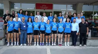 Büyük Anadolu Hastanesi, Samsun Kadın Basketbol Takımının Sağlık Sponsoru Oldu