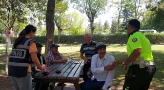Bor'da Yaşlılara Dolandırıcılık Bilgilendirmesi