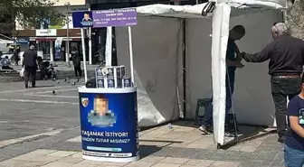 İstanbul Valiliği duyurdu: SMA stantları kaldırılıyor
