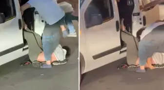İşte cesedi villanın bahçesinde bulunan adamın kaçırıldığı anlar