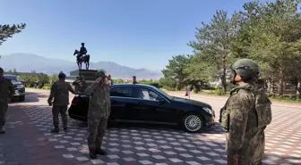 Kara Kuvvetleri Komutanı Metin Tokel'in Karargah Ziyaretleri