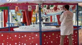Lunaparkta oyun işletmecisi ölü bulundu