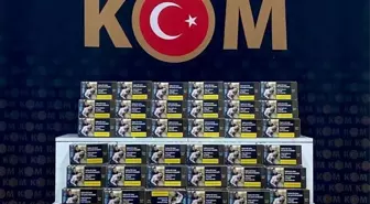 Kars'ta 30 Bin Doldurulmuş Makaron Ele Geçirildi