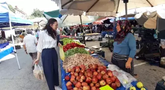 Kaymakam Ceyda Durmaz, Mudurnu'da Esnaf ve Vatandaşlarla Bir Araya Geldi