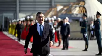 Kazakistan Cumhurbaşkanı Tokayev Resmi Ziyaret İçin Kırgızistan'da