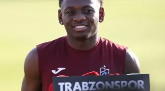 Kazeem Olaigbe: 'Trabzonspor'a Gelmek Doğru Bir Karar'