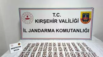 Kırşehir'de Uyuşturucu Operasyonu: 557 Sentetik Hap Ele Geçirildi