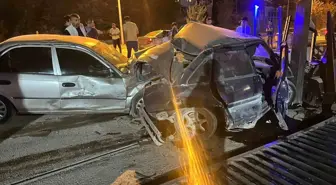 Kahramanmaraş'ta Trafik Kazası: Sürücü Yaralandı