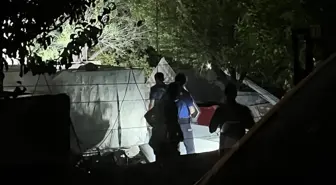 Evin bodrum katındaki atölyede tüp patladı: 2 yaralı