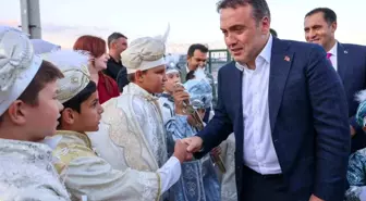 Bilecik'te Koruma Altındaki Çocuklar İçin Sünnet Düğünü Düzenlendi
