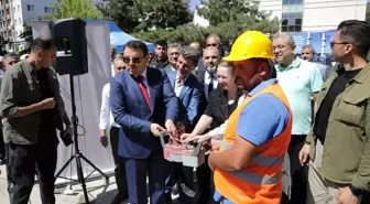 Kütahya'da Şevelli Camii Temel Atma Töreni Gerçekleşti