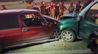 Kütahya'da trafik kazası! İki kişi hayatını kaybetti
