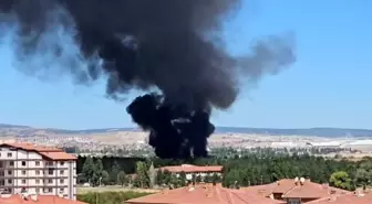 Kütahya Hava Er Eğitim Tugayında Yangın Çıktı