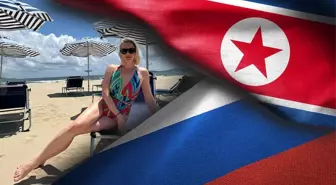 Kuzey Kore'nin sadece Rus turistlere açık tatil köyünden izlenimler