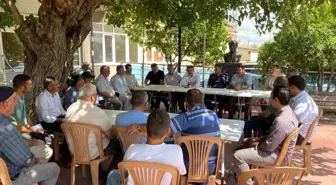 Kaymakam Yılmaz, Lalapaşa Köylerini Ziyaret Etti