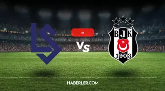 Lausanne Beşiktaş maçı kaç kaç, bitti mi? MAÇ SONUCU! Lausanne Beşiktaş golleri kim attı, canlı maç anlatımı!