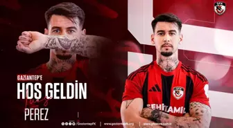 Gaziantep FK, Luis Perez ile 2 Yıllık Sözleşme İmzaladı