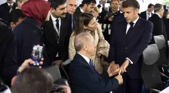 Macron: Türkiye ile İşbirliği Sürecek