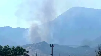 Muğla'da Yangın: Havadan ve Karadan Müdahale Devam Ediyor