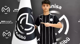 Manisa FK'li Çınar Arslan Bodur U15 Milli Takım Aday Kadrosuna Davet Edildi