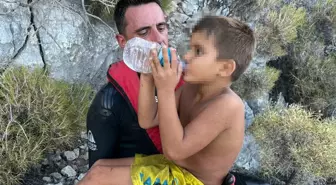 12 saat sonra gelen mucize! Tırmandıkları kayalıklarda bulundular