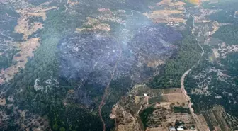 Muğla'da Yangın Kontrol Altına Alındı