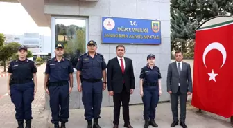 Düzce'de Yeni Jandarma Asayiş Noktası Kuruldu