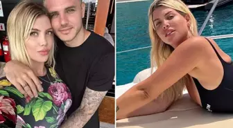 Nafaka davasında karar! Icardi Wanda'ya servet ödeyecek