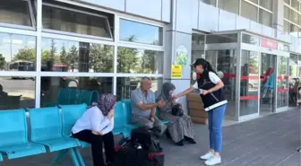Niğde Emniyeti, Uyuşturucu ile Mücadelede Toplumsal Farkındalık Yaratıyor