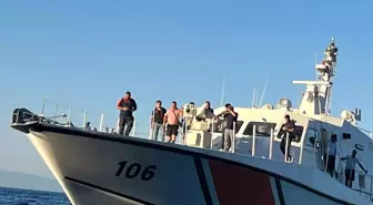 Muğla'da Alabora Olan Teknedeki 2 Çocuk Sağ Kurtarıldı