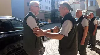 Orman Genel Müdürü Bekir Karacabey Eskişehir'de Toplantı Yaptı