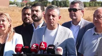 Özgür Özel, İmamoğlu'nu ziyaret ettikten sonra açıklamalarda bulundu