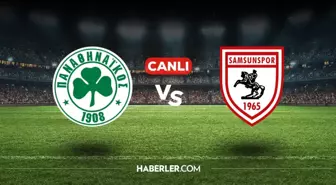 Panathinaikos Samsunspor CANLI nereden izlenir? Panathinaikos Samsunspor maçı hangi kanalda, nasıl izlenir?