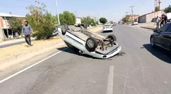 Ağrı'da Trafik Kazası: Sürücü Hafif Yaralı