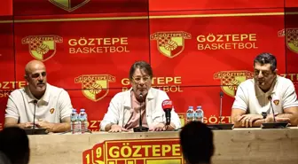 Göztepe Basketbol Takımı'ndan Yeni Sezon Hedefleri