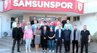Samsunspor'da Divan Kurulu Başkanlığına Hasan Koç Seçildi