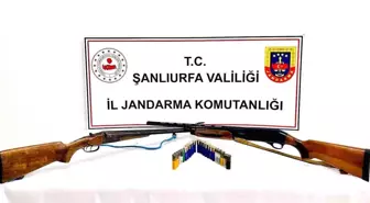 Şanlıurfa'da Yasa Dışı Silah Operasyonu: Çok Sayıda Silah Ele Geçirildi