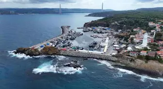 Sarıyer'deki Balıkçılar Av Sezonuna Hazırlanıyor