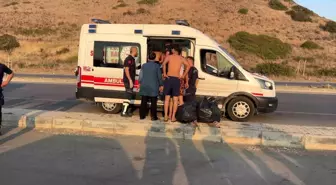 İskenderun'da Boğulma Tehlikesi Geçiren Genç Hastaneye Kaldırıldı