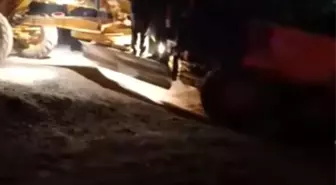 Durağan'da Belini İnciten Vatandaşa Greyderle Yardım
